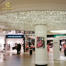 Fantastic Hollow out Design Plate Metal Ceiling (KH-MC-P23)